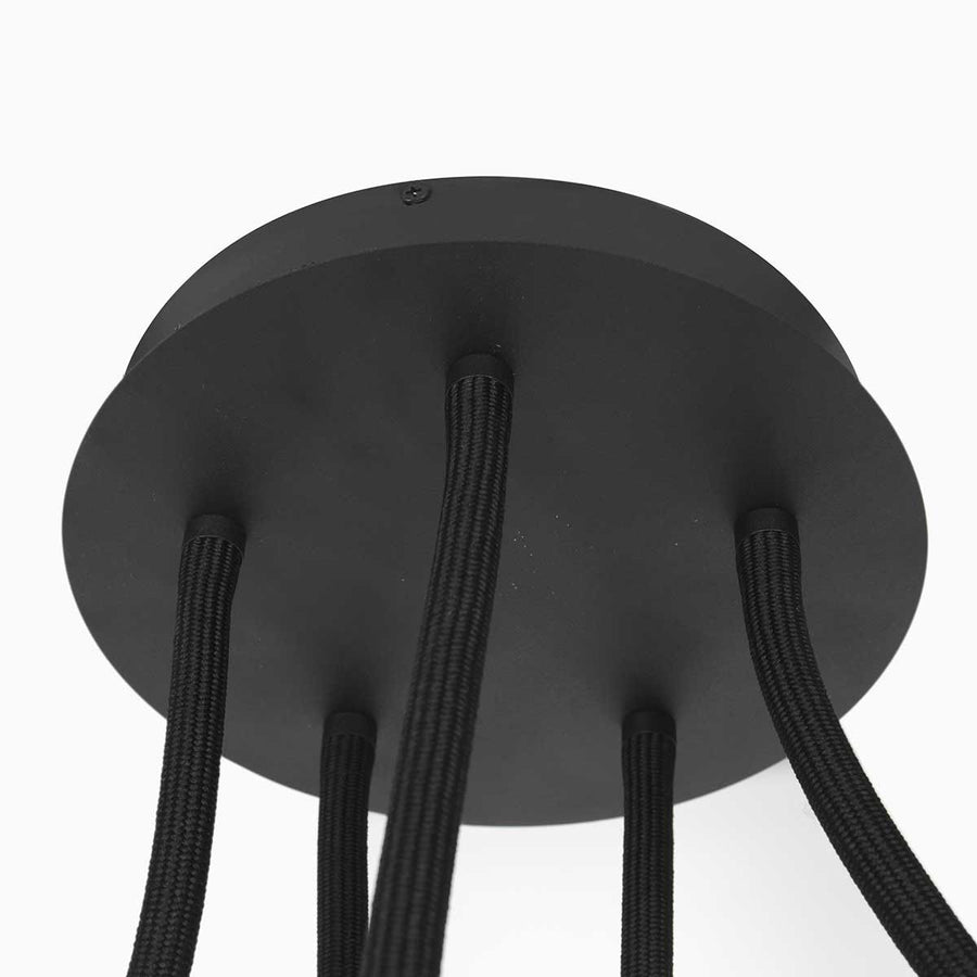 Plafondlamp Turound 3375ZW Zwart