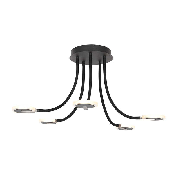 Plafondlamp Turound 3375ZW Zwart