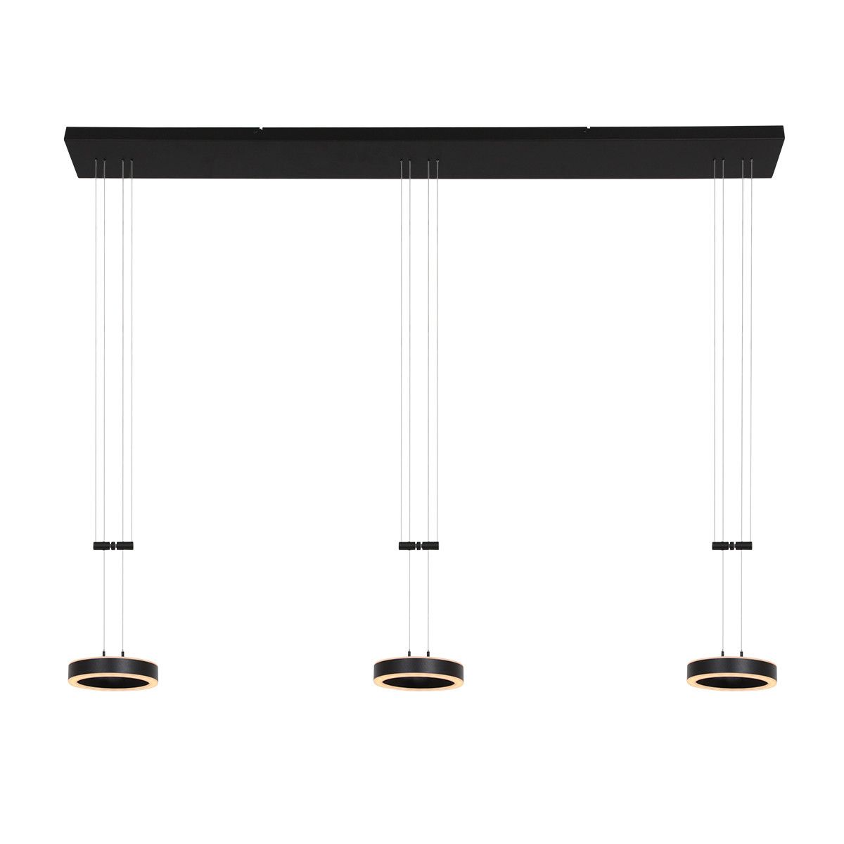 Hanglamp Piola 3501ZW Zwart