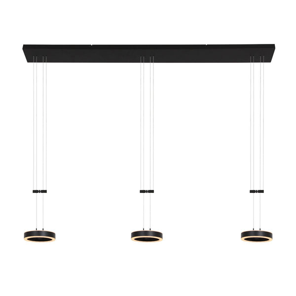 Hanglamp Piola 3501ZW Zwart