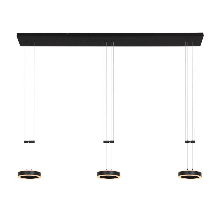 Hanglamp Piola 3501ZW Zwart