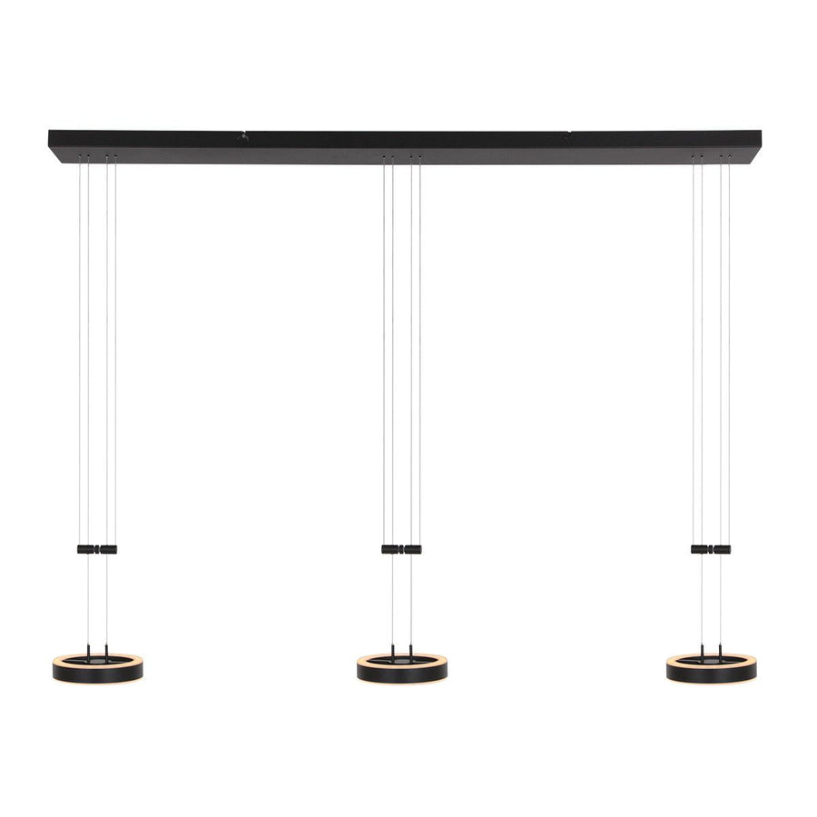 Hanglamp Piola 3501ZW Zwart