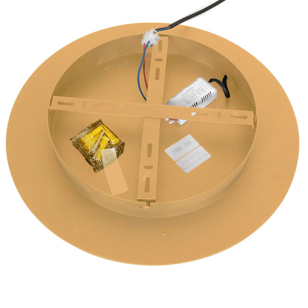 Plafondlamp Ringlux 3655GO Goud