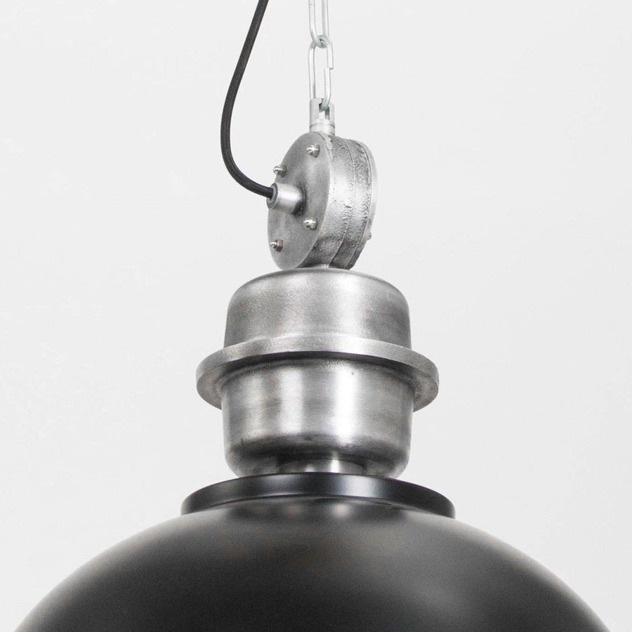 Hanglamp Bikkel 7586ZW Zwart
