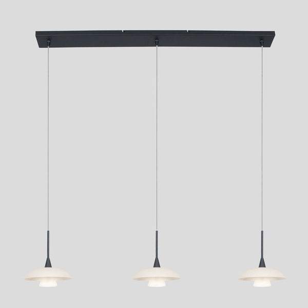Hanglamp Tallerken 2654ZW Zwart
