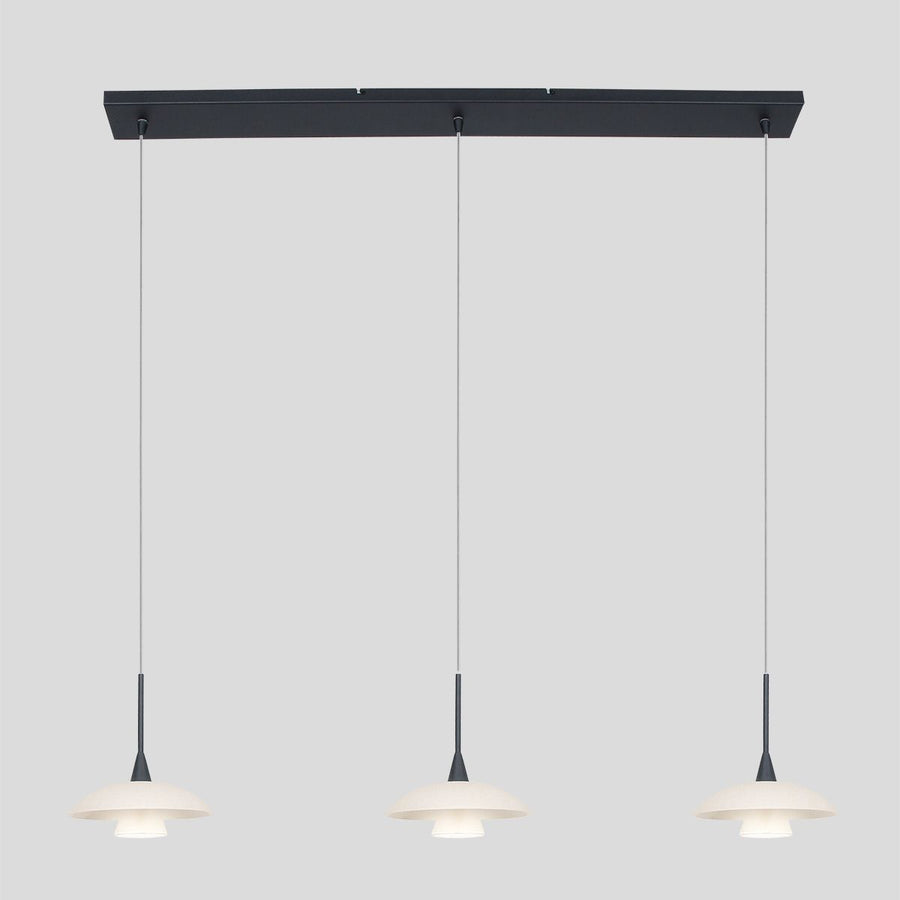 Hanglamp Tallerken 2654ZW Zwart