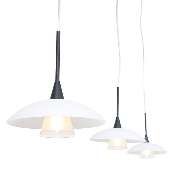 Hanglamp Tallerken 2654ZW Zwart