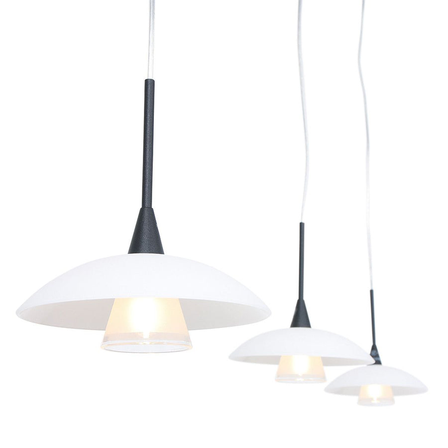 Hanglamp Tallerken 2654ZW Zwart