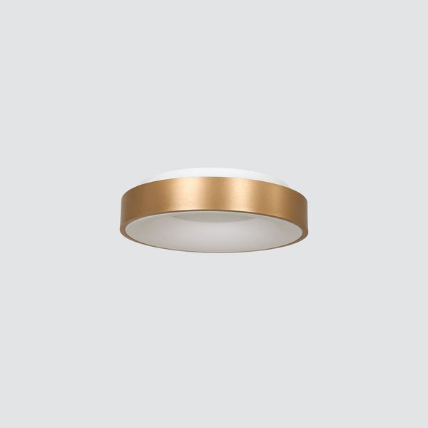 Plafondlamp Ringlede 3086GO Goud Ø30cm