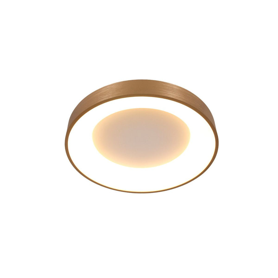 Plafondlamp Ringlede 3086GO Goud Ø30cm