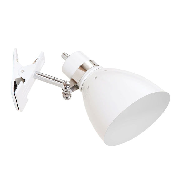 Knijpspot Spring 6827W Wit