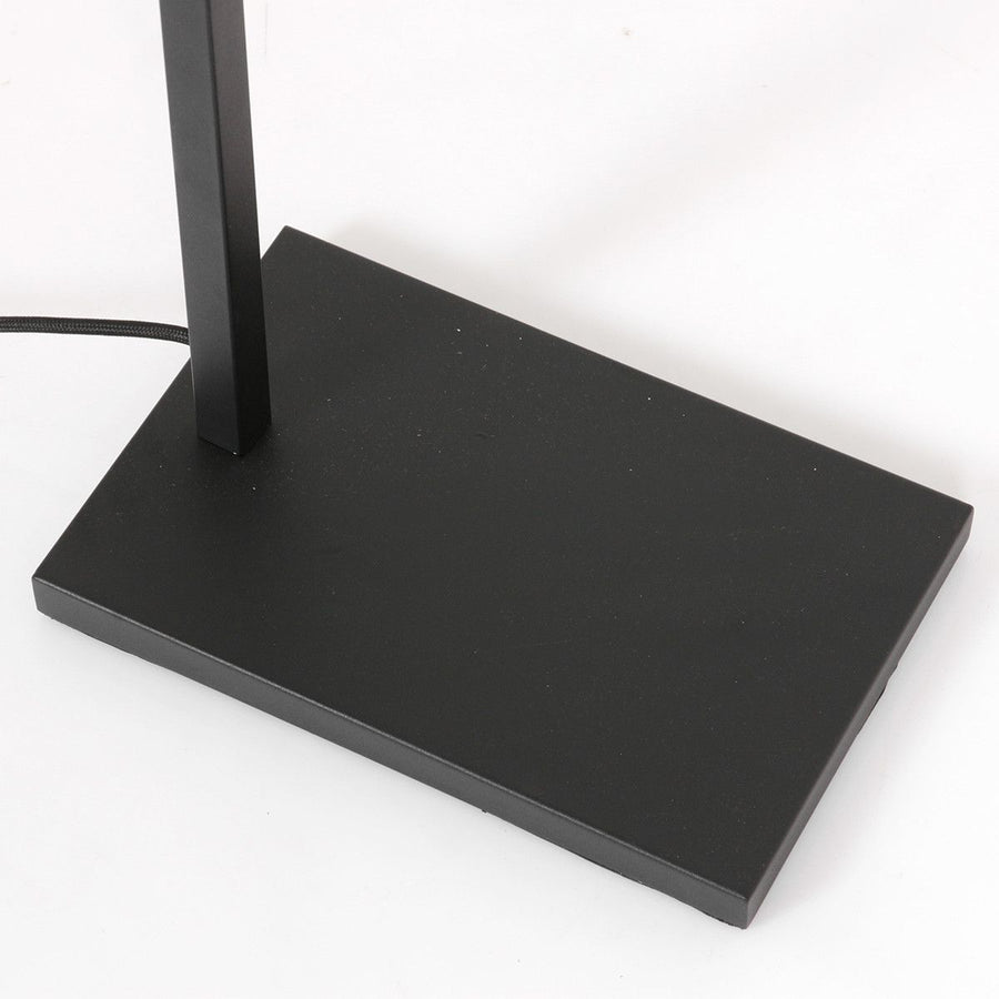Vloerlamp Stang 7196ZW Zwart + Kap Zwart Linnen