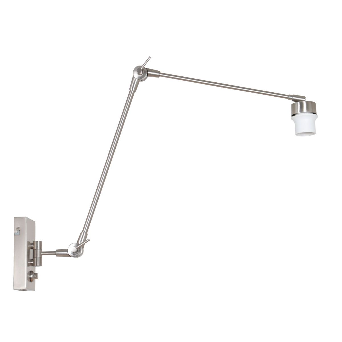 Wandlamp Prestige Chic 7396ST Staal