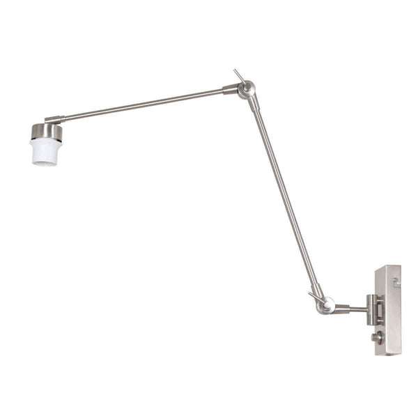 Wandlamp Prestige Chic 7396ST Staal