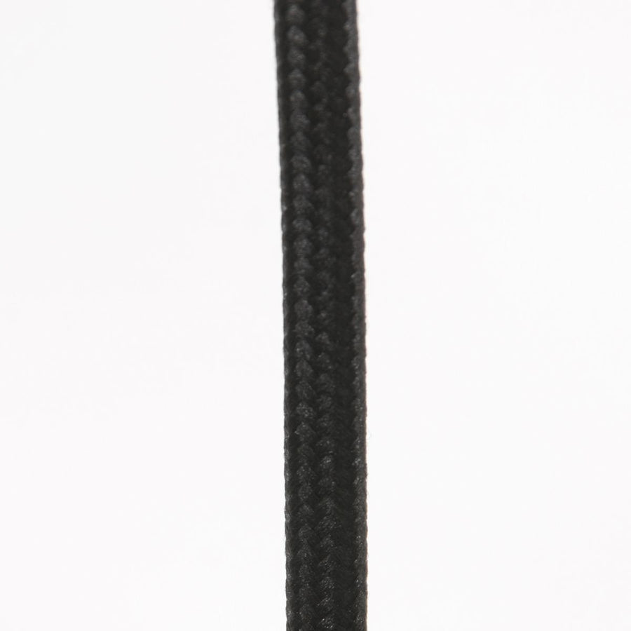 Vloerlamp Stang 8220ZW Zwart + Kap Velours Zilver