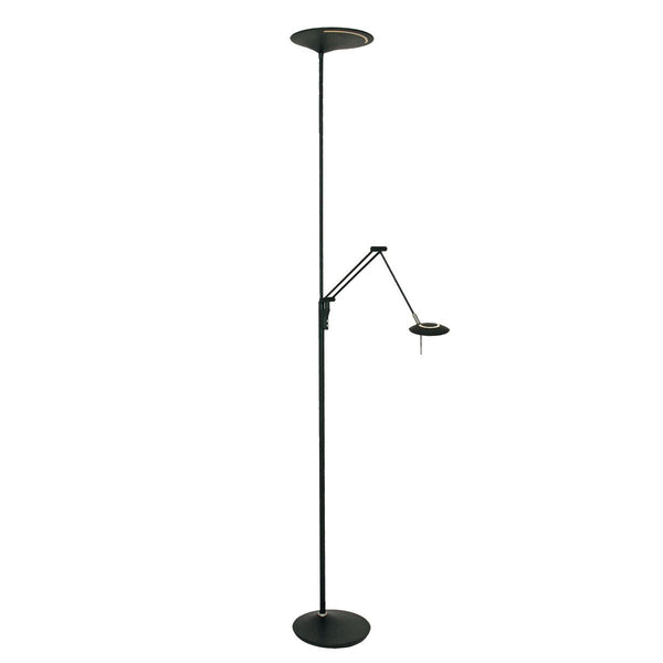 Vloerlamp Zodiac 2107ZW Zwart