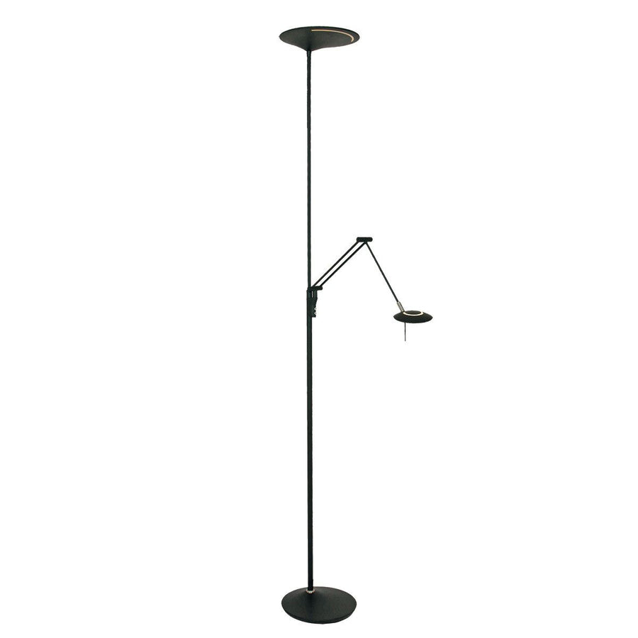 Vloerlamp Zodiac 2107ZW Zwart