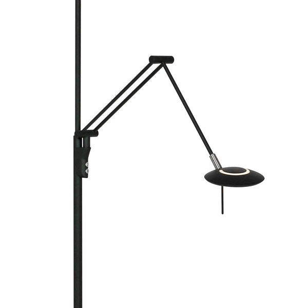 Vloerlamp Zodiac 2107ZW Zwart