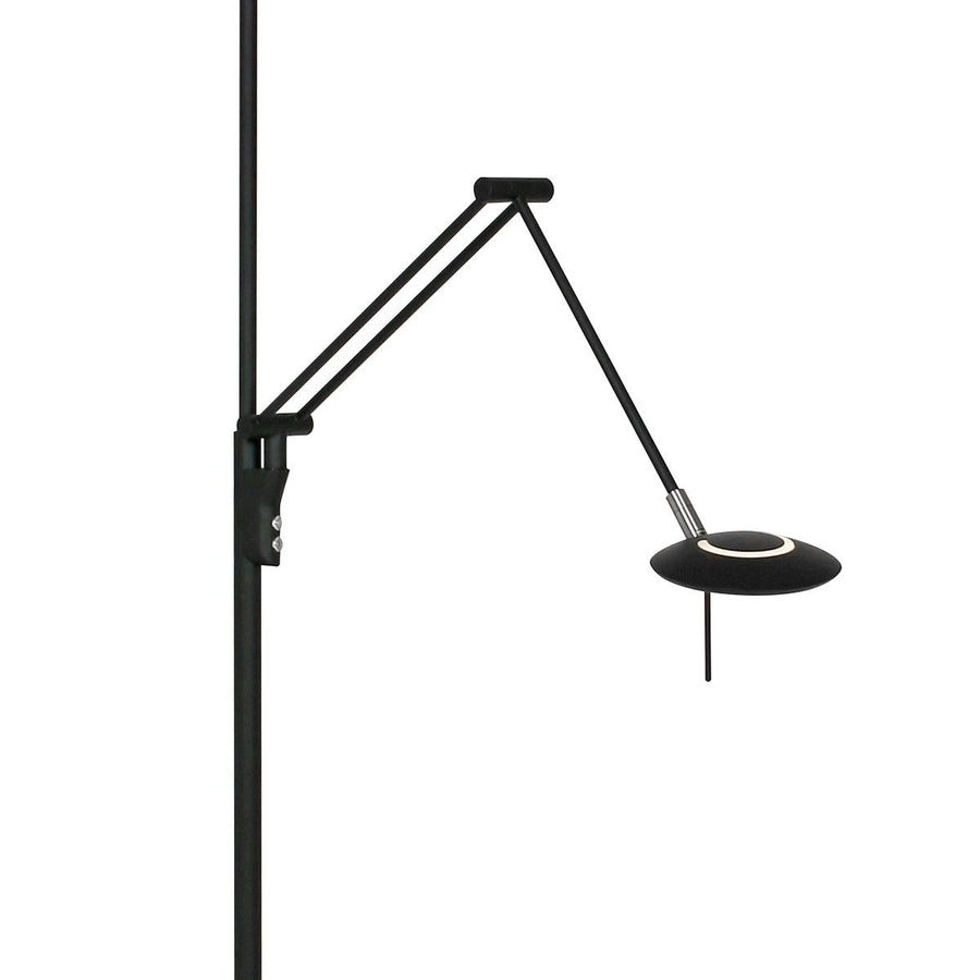 Vloerlamp Zodiac 2107ZW Zwart