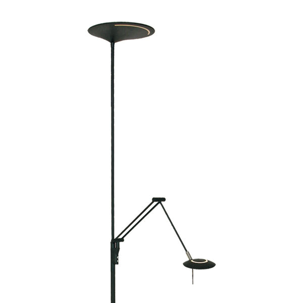 Vloerlamp Zodiac 2107ZW Zwart