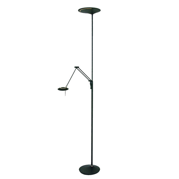 Vloerlamp Zodiac 2107ZW Zwart