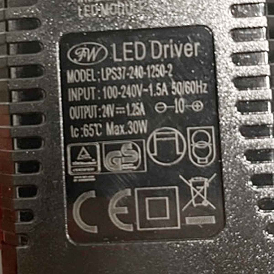 Vloerlamp Zodiac 2107ZW Zwart