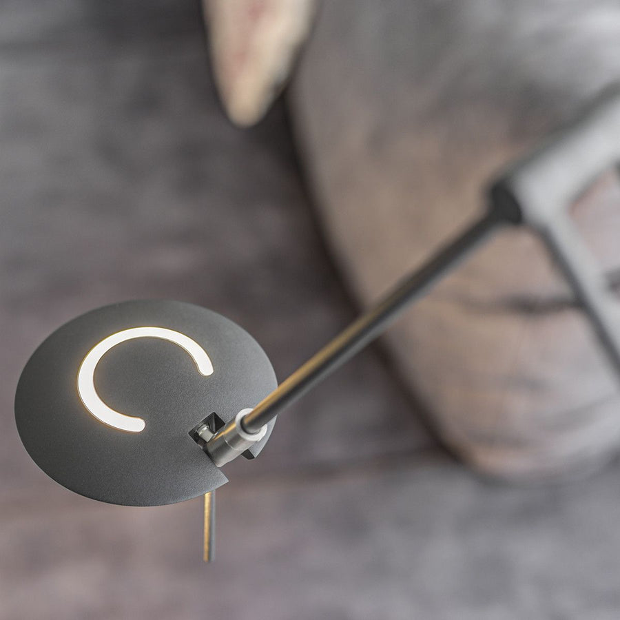 Vloerlamp Zodiac 2107ZW Zwart