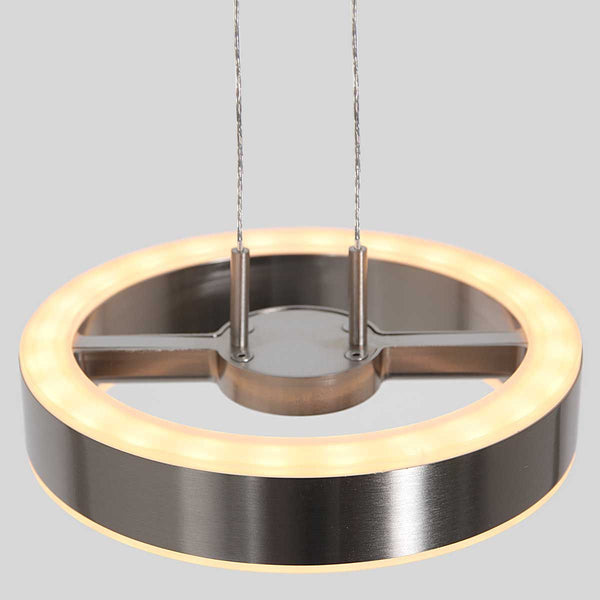 Hanglamp Piola 3500ST Staal