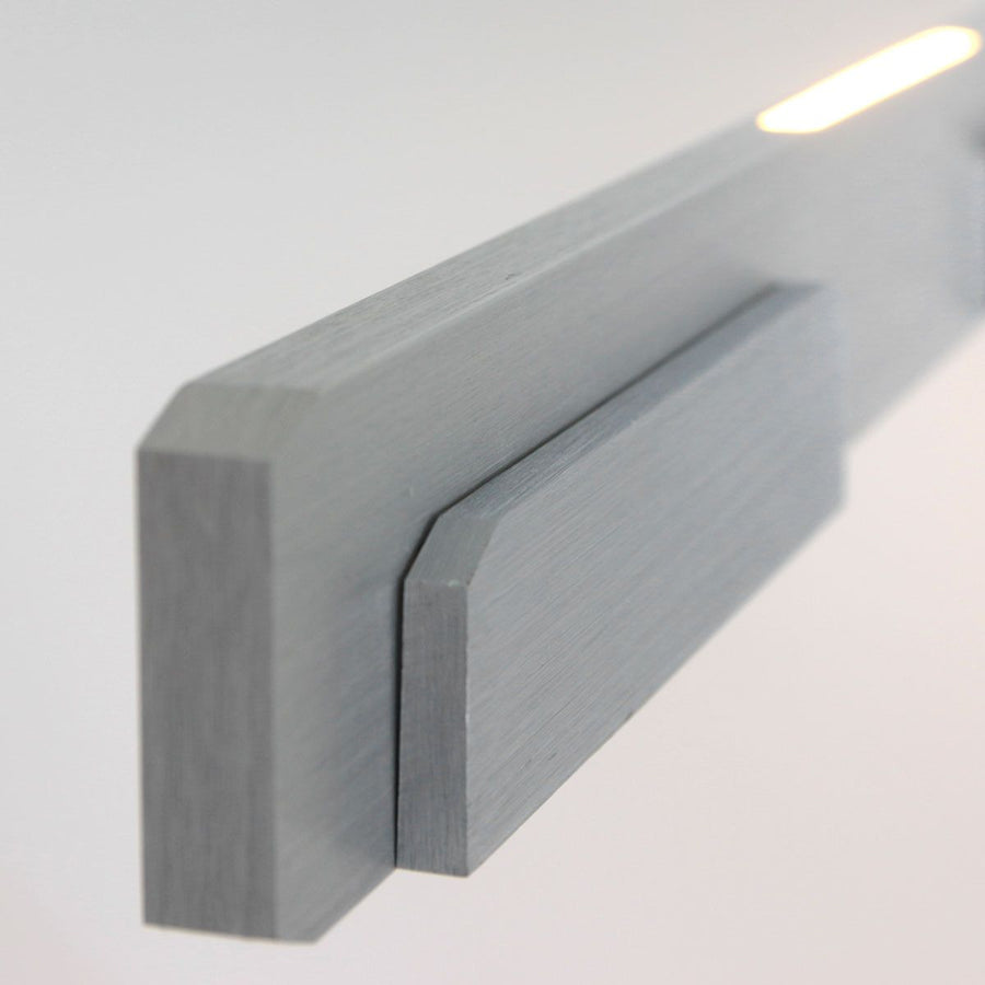 Hanglamp Bloc 3296ST Staal