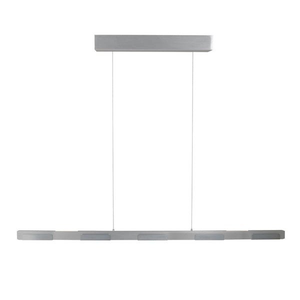 Hanglamp Bloc 3296ST Staal