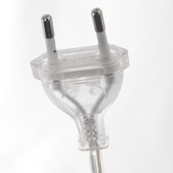 Vloerlamp Sparkled Light 7268ST+K1066RS Staal+Grijs Linnen