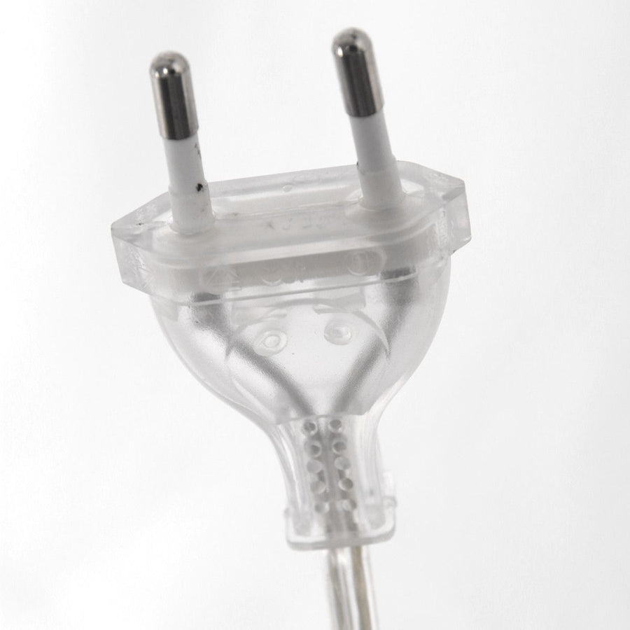 Vloerlamp Sparkled Light 7268ST+K1066RS Staal+Grijs Linnen