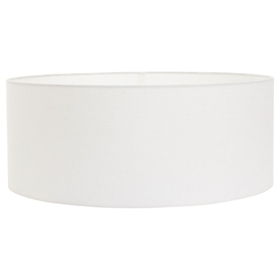 Hanglamp Sparkled Light 3602ST+K1066QS Staal-Wit Linnen