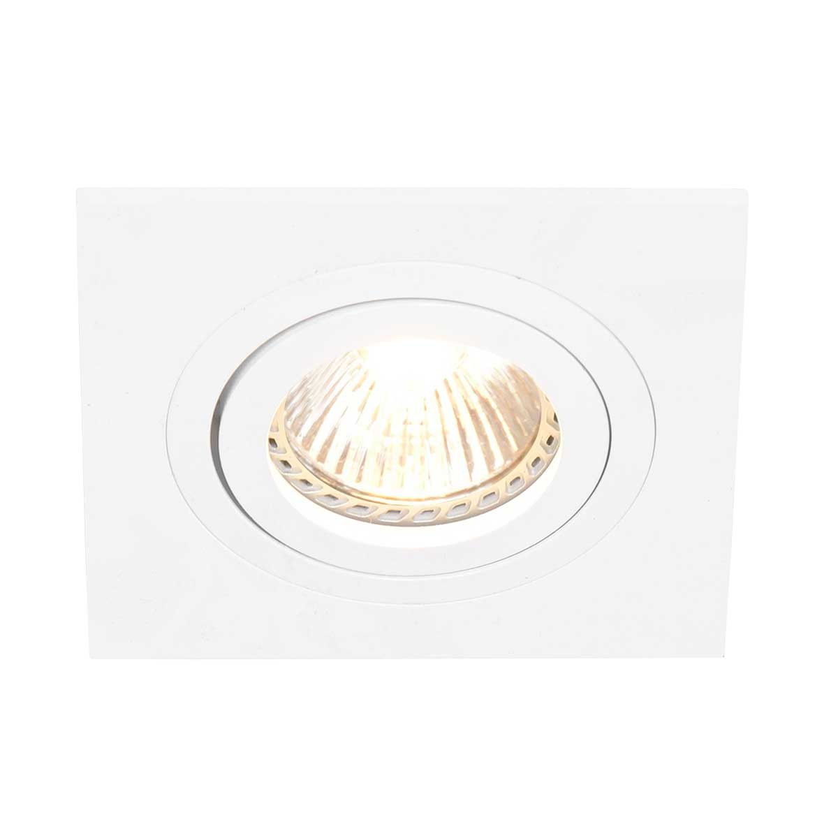 Inbouwspot Pélite spot 7305W Wit