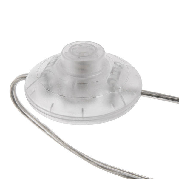 Vloerlamp Sparkled Light 7268ST+K1066GS Staal-Fluweel Zilver