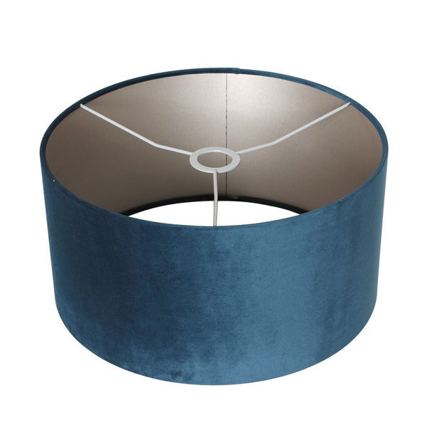Lampenkap K1068ZS Velours Blauw