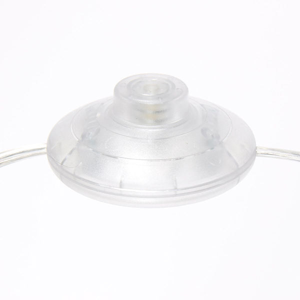 Vloerlamp Prestige Chic 7395ST+K1068ZS Staal-Fluweel Blauw