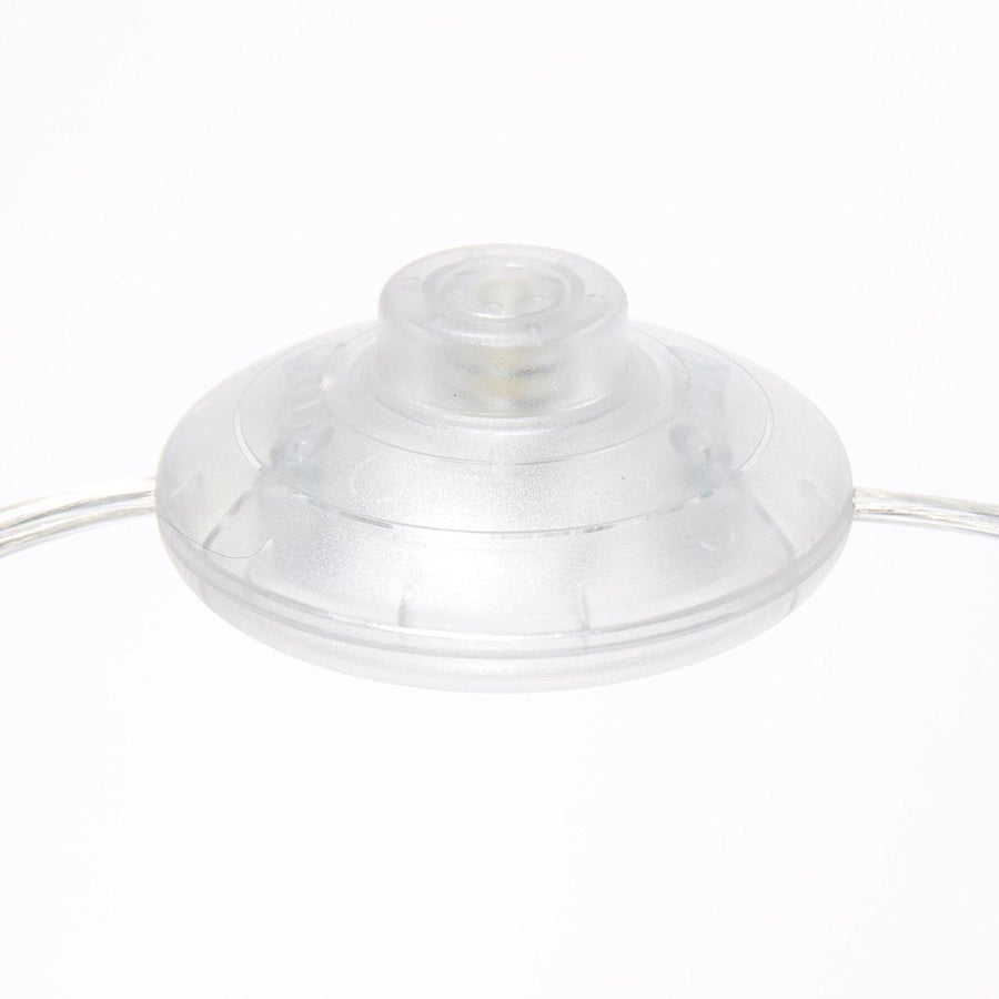 Vloerlamp Prestige Chic 7395ST+K1068ZS Staal-Fluweel Blauw