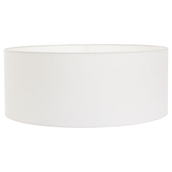 Vloerlamp Sparkled Light 7268W+K1066QS Wit-Wit Linnen