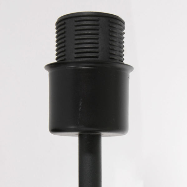Wandlamp Stang 8205ZW Zwart + Kap Velours Groen