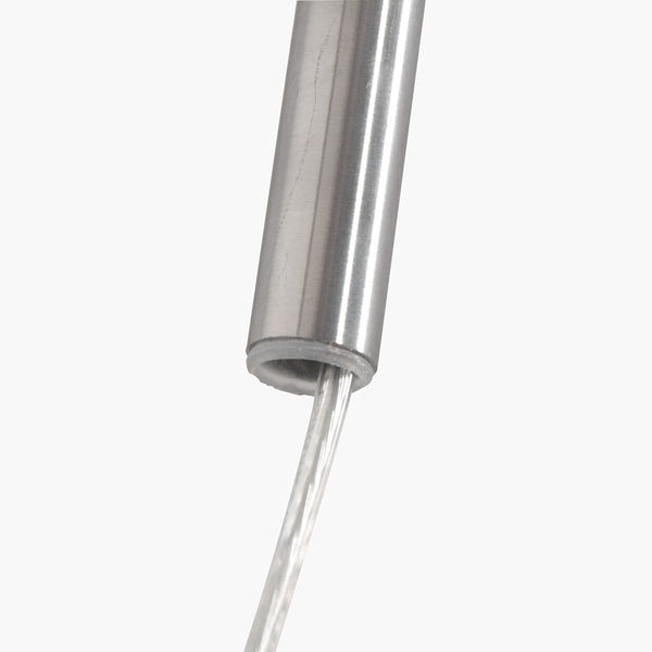 Wandlamp Sparkled Light 1481ST+K1068GS Staal-Fluweel Zilver