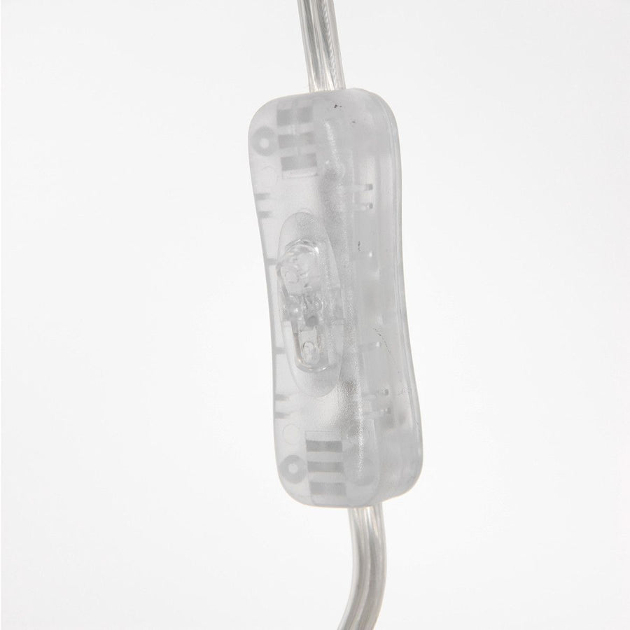 Wandlamp Sparkled Light 1481ST+K1068GS Staal-Fluweel Zilver