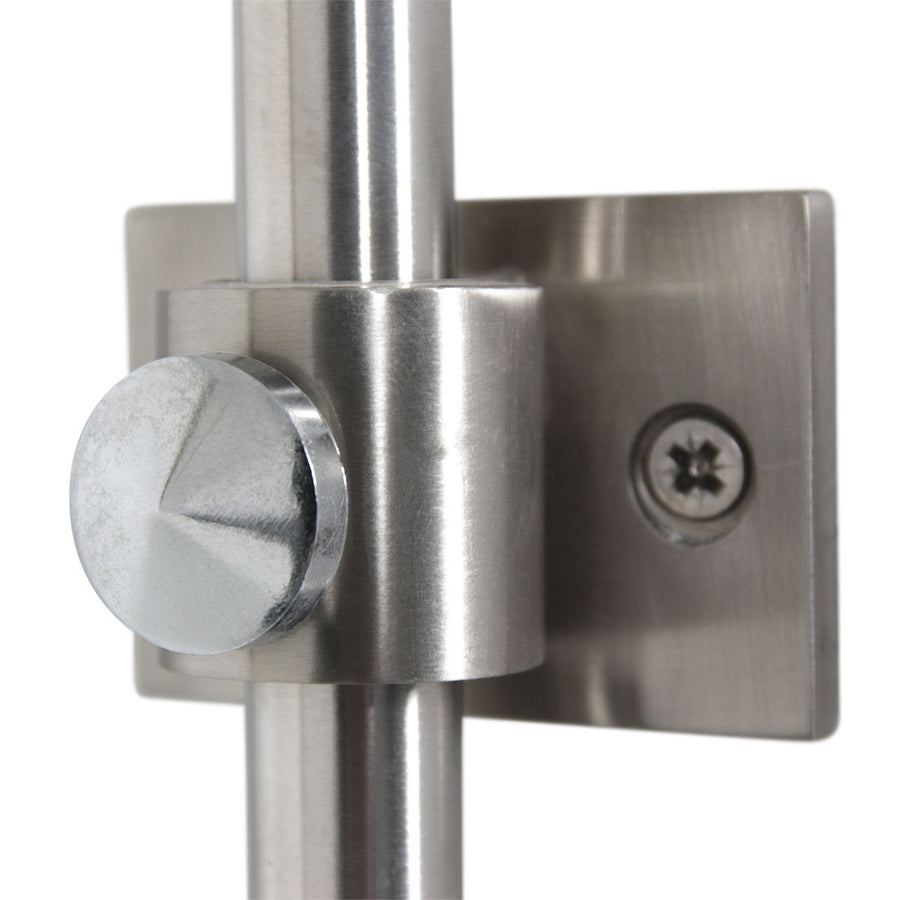 Wandlamp Sparkled Light 1481ST+K1068GS Staal-Fluweel Zilver