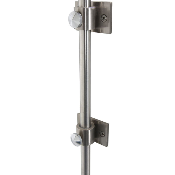 Wandlamp Sparkled Light 1481ST+K1068GS Staal-Fluweel Zilver
