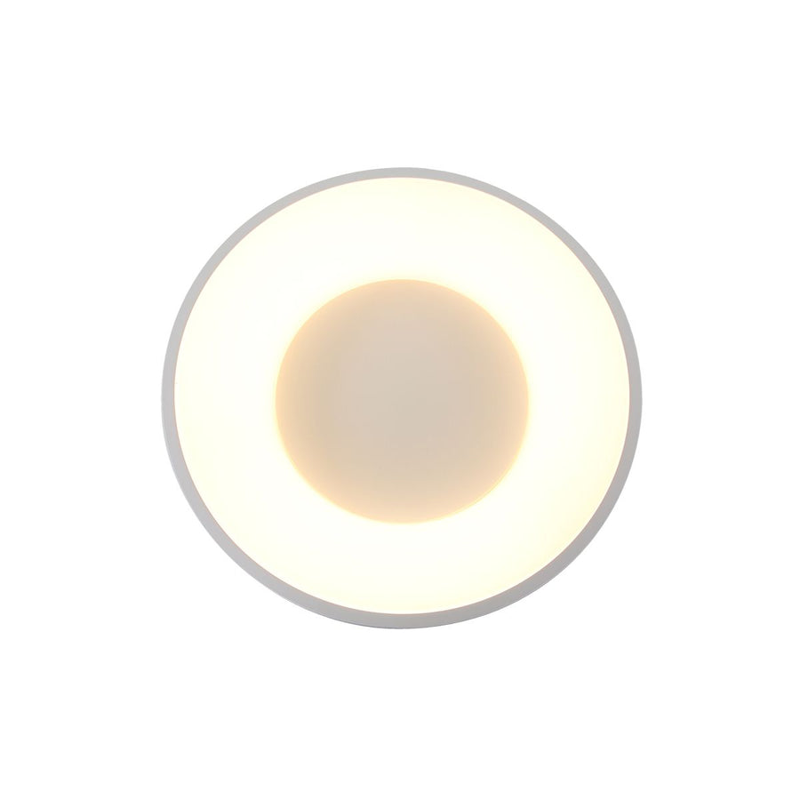 Plafondlamp Ringlede 2562W Wit Ø38cm
