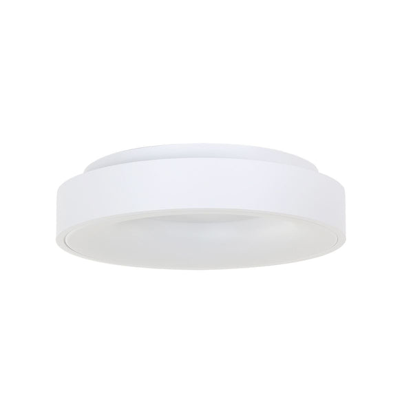 Plafondlamp Ringlede 2562W Wit Ø38cm