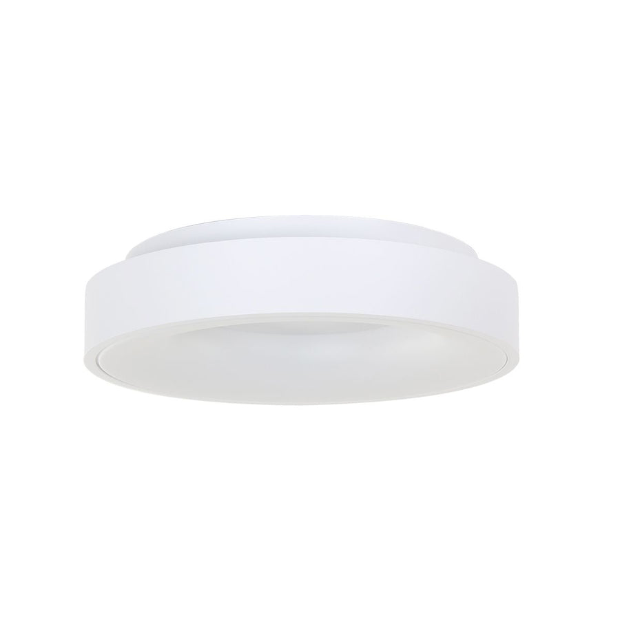 Plafondlamp Ringlede 2562W Wit Ø38cm