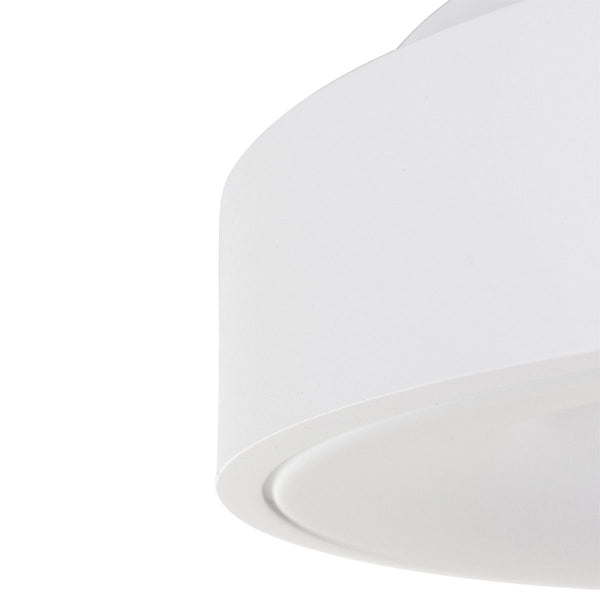 Plafondlamp Ringlede 2562W Wit Ø38cm