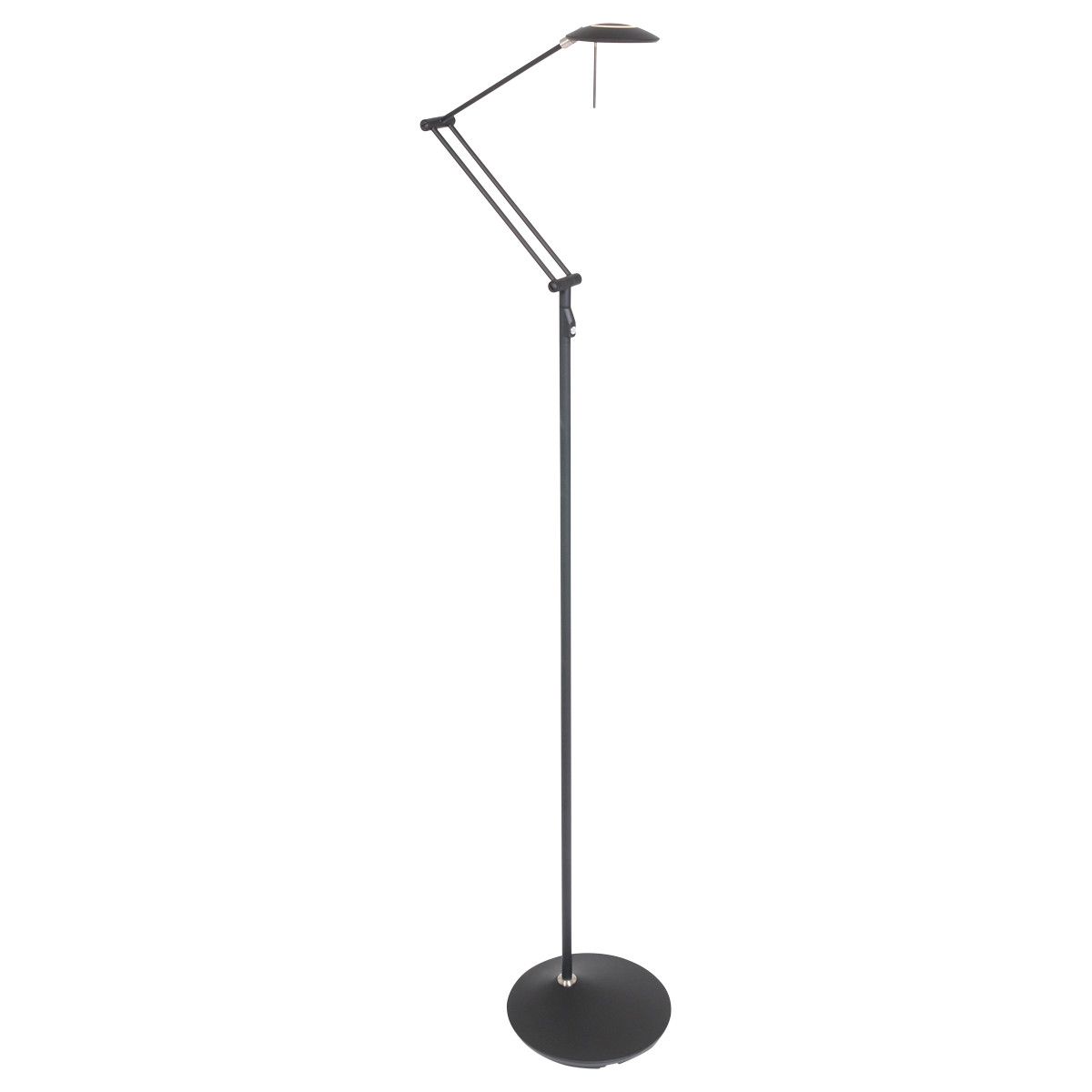 Vloerlamp Zodiac 2108ZW Zwart