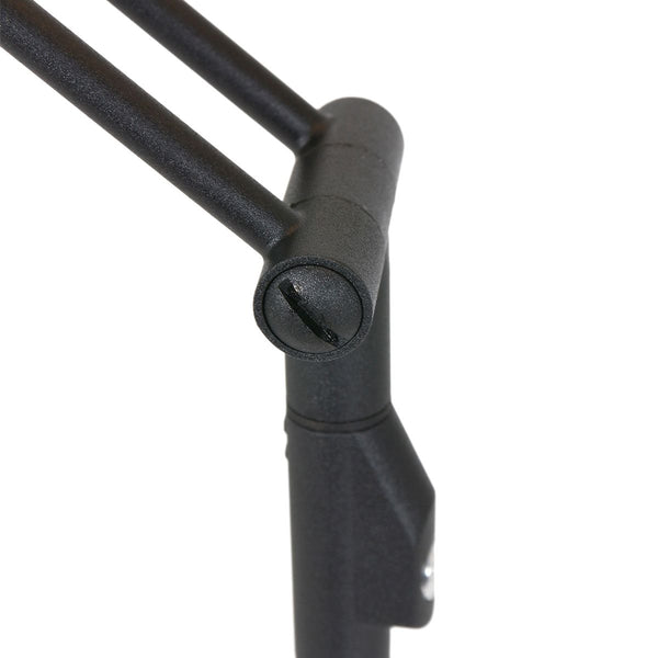 Vloerlamp Zodiac 2108ZW Zwart